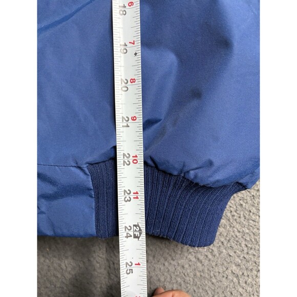 Vtg Patagonia Jacket Medium Fleece Lined Bomber Jacket Full Zip 90s USA Made - Picture 12 of 15